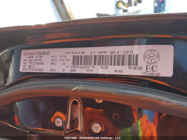 3C6RR7KT3HG742372 RAM 1500 St