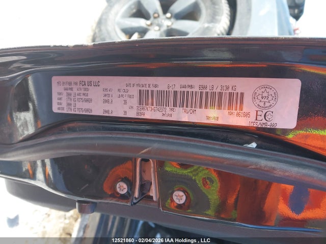 3C6RR7KT3HG742372 RAM 1500 St
