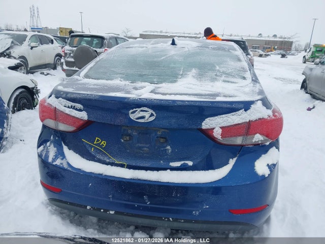 5NPDH4AE7FH572299 Hyundai ELANTRA GL