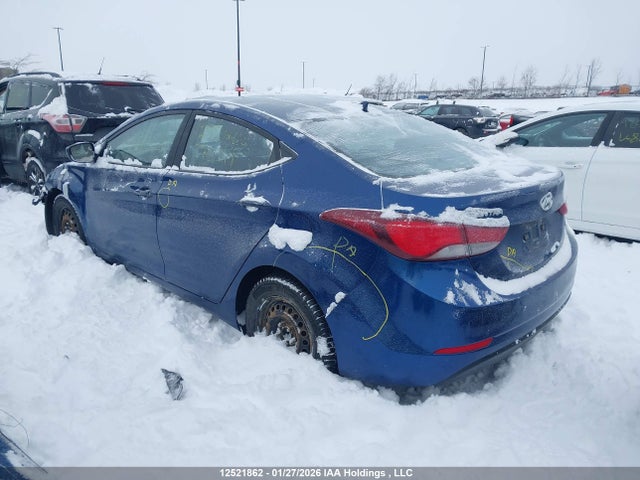 5NPDH4AE7FH572299 Hyundai ELANTRA GL