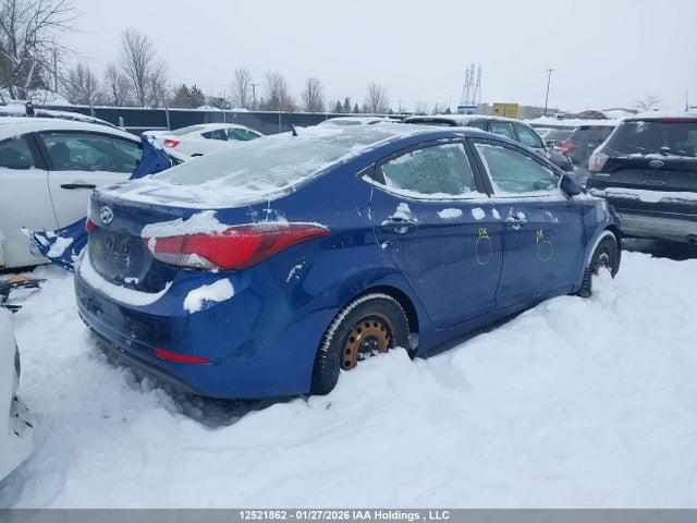 5NPDH4AE7FH572299 Hyundai ELANTRA GL