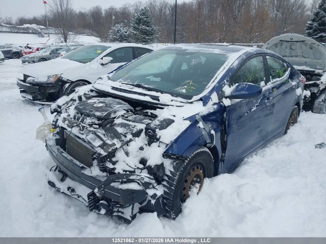 5NPDH4AE7FH572299 Hyundai ELANTRA GL