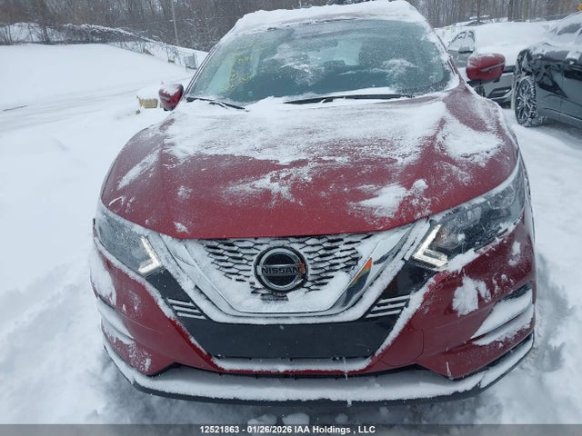 JN1BJ1BW0NW492890 Nissan Rogue Sport Sv