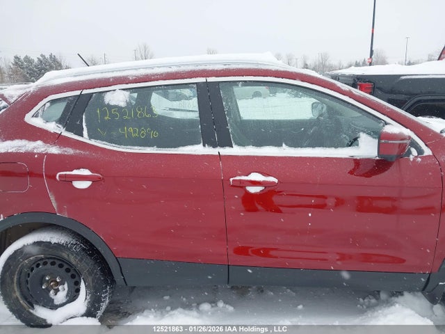 JN1BJ1BW0NW492890 Nissan Rogue Sport Sv