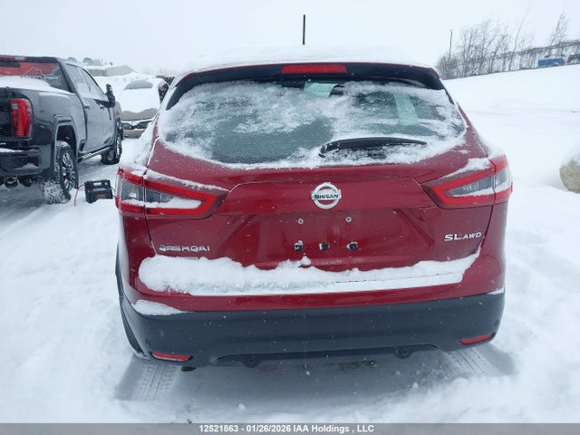 JN1BJ1BW0NW492890 Nissan Rogue Sport Sv