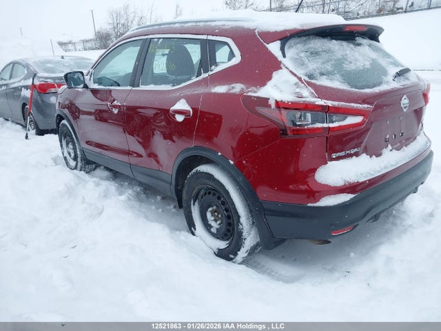 JN1BJ1BW0NW492890 Nissan Rogue Sport Sv