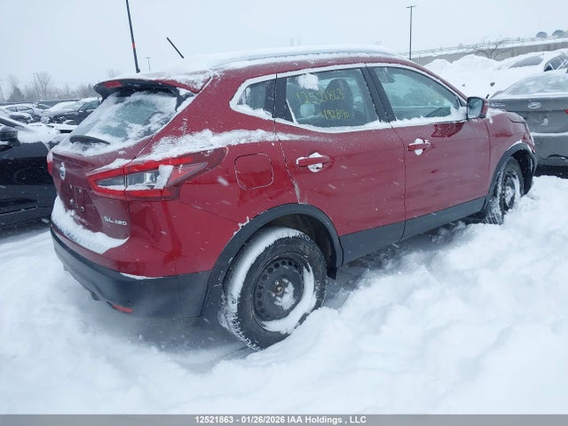 JN1BJ1BW0NW492890 Nissan Rogue Sport Sv