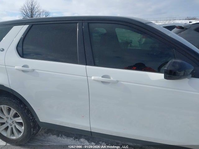 SALCP2FX1KH785330 Land Rover Discovery Sport Se