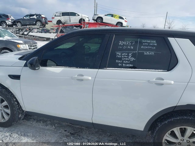 SALCP2FX1KH785330 Land Rover Discovery Sport Se
