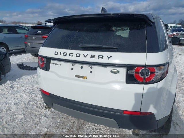 SALCP2FX1KH785330 Land Rover Discovery Sport Se