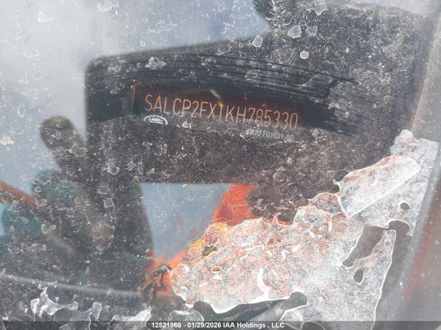 SALCP2FX1KH785330 Land Rover Discovery Sport Se