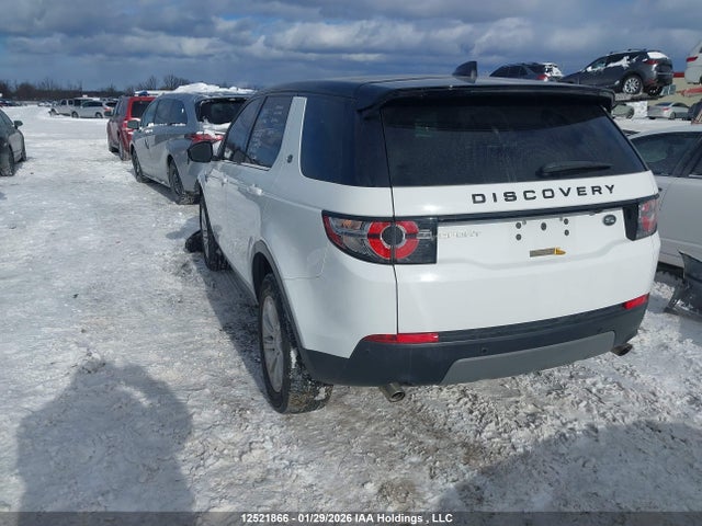SALCP2FX1KH785330 Land Rover Discovery Sport Se