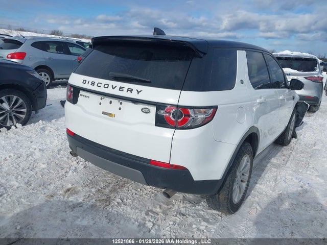 SALCP2FX1KH785330 Land Rover Discovery Sport Se