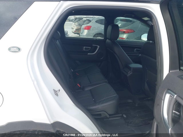 SALCP2FX1KH785330 Land Rover Discovery Sport Se