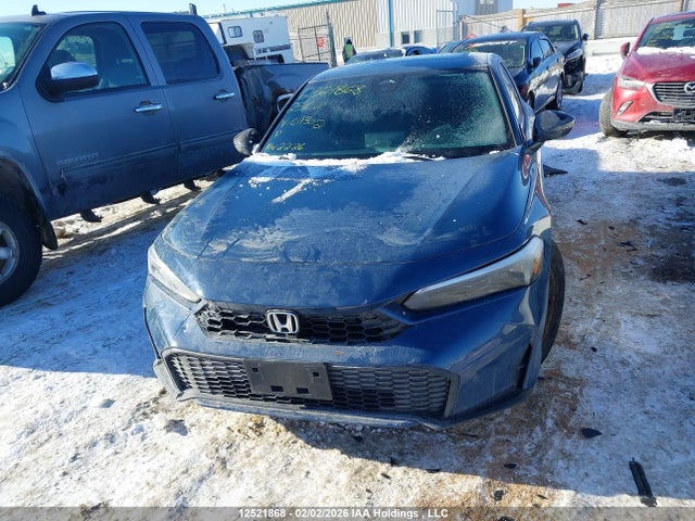 2HGFE4F83SH011302 Honda Civic Hybrid Sport/sport Touring