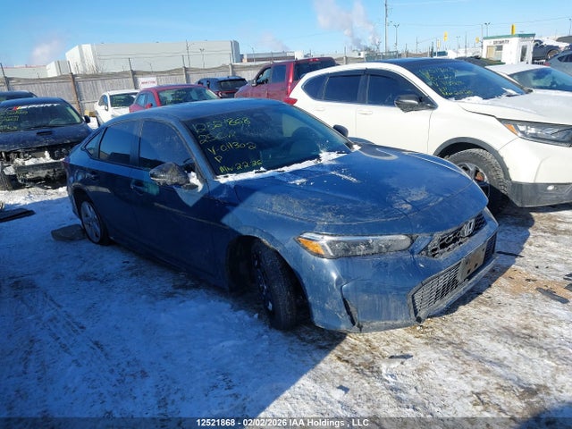 2HGFE4F83SH011302 Honda Civic Hybrid Sport/sport Touring