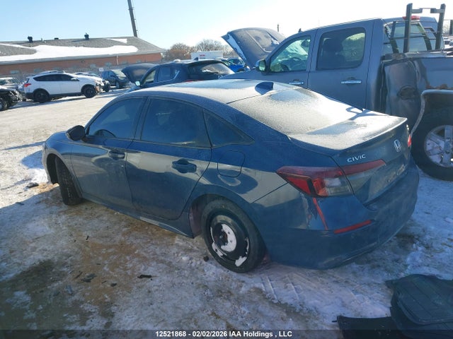 2HGFE4F83SH011302 Honda Civic Hybrid Sport/sport Touring