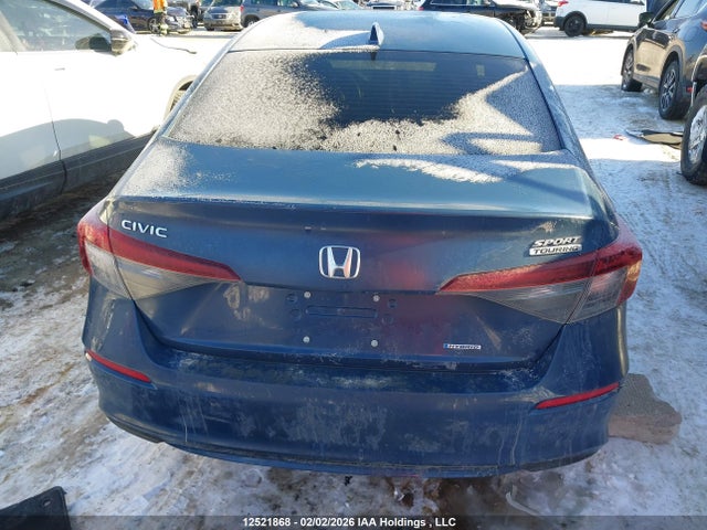 2HGFE4F83SH011302 Honda Civic Hybrid Sport/sport Touring