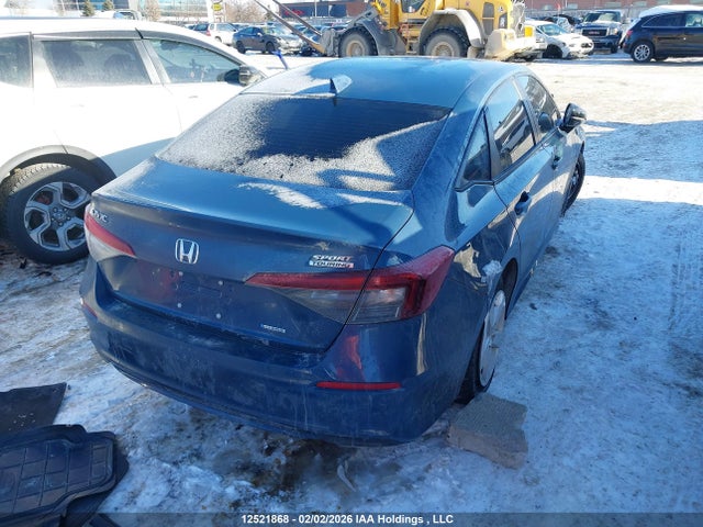 2HGFE4F83SH011302 Honda Civic Hybrid Sport/sport Touring