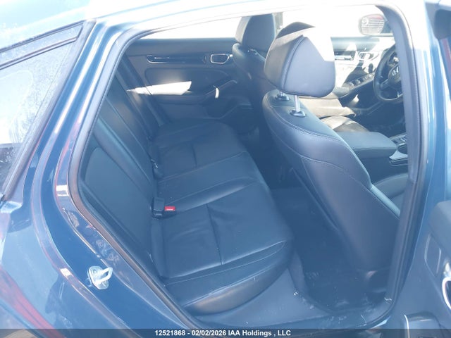 2HGFE4F83SH011302 Honda Civic Hybrid Sport/sport Touring