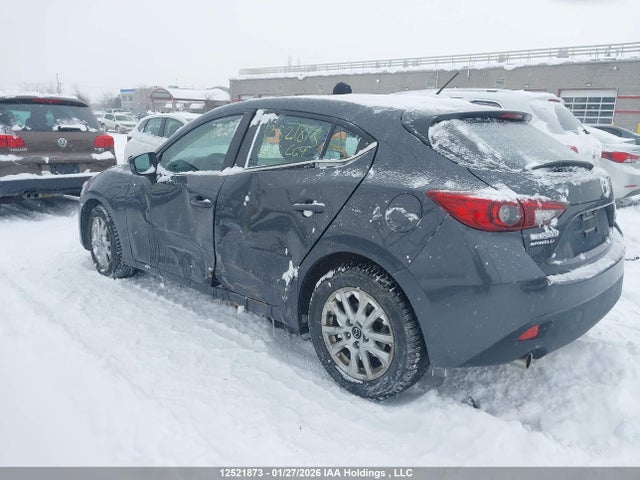 JM1BM1L7XE1141669 Mazda 3 TOURING