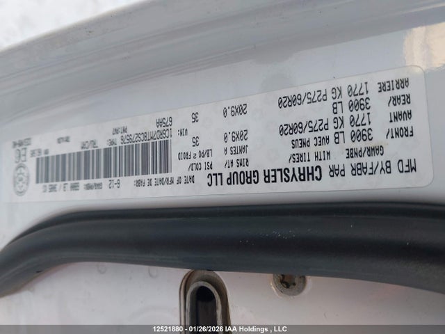 Aukcja sprzedaży 2012 Dodge Ram 1500 Sport, vin: 1C6RD7MT8CS279576, numer aukcji: 12521880