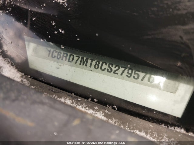 Aukcja sprzedaży 2012 Dodge Ram 1500 Sport, vin: 1C6RD7MT8CS279576, numer aukcji: 12521880