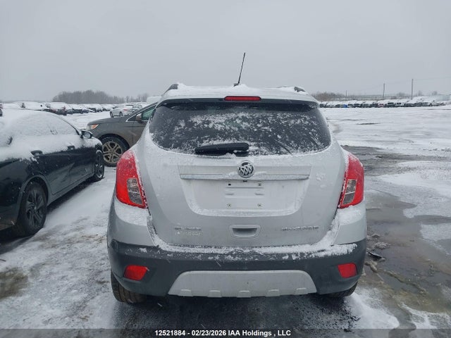 Aukcja sprzedaży 2015 Buick Encore Convenience, vin: KL4CJASB6FB042484, numer aukcji: 12521884