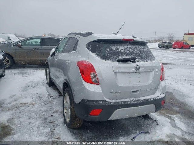 Aukcja sprzedaży 2015 Buick Encore Convenience, vin: KL4CJASB6FB042484, numer aukcji: 12521884