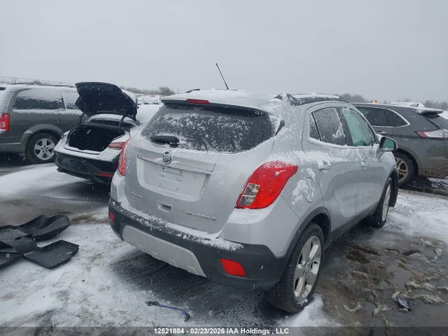 Aukcja sprzedaży 2015 Buick Encore Convenience, vin: KL4CJASB6FB042484, numer aukcji: 12521884