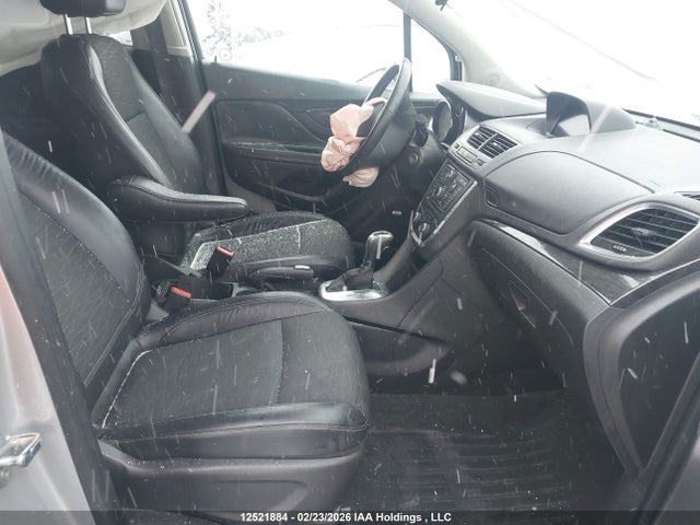 Aukcja sprzedaży 2015 Buick Encore Convenience, vin: KL4CJASB6FB042484, numer aukcji: 12521884