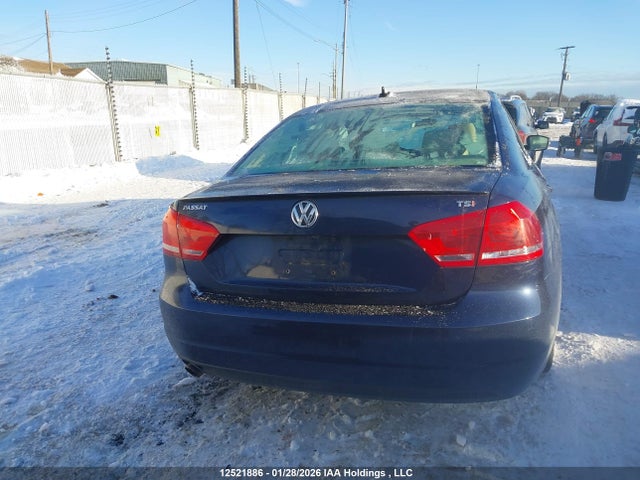 1VWBS7A30FC060210 Volkswagen Passat 1.8 Tsi Comfortline