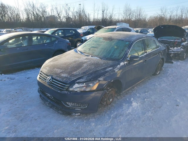1VWBS7A30FC060210 Volkswagen Passat 1.8 Tsi Comfortline