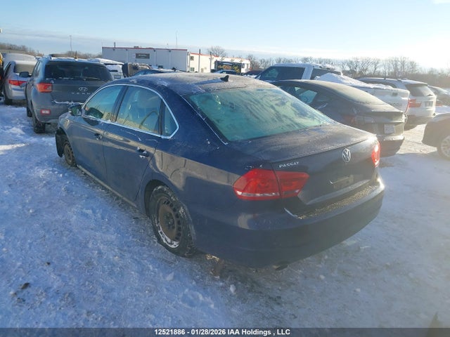 1VWBS7A30FC060210 Volkswagen Passat 1.8 Tsi Comfortline