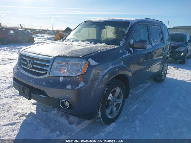 12521903 :رقم المزاد ، 5FNYF4H63FB502268 vin ، 2015 Honda Pilot Ex-l مزاد بيع