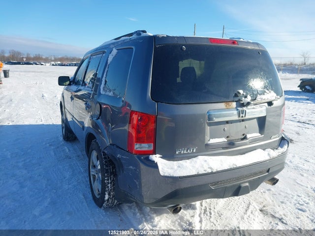 12521903 :رقم المزاد ، 5FNYF4H63FB502268 vin ، 2015 Honda Pilot Ex-l مزاد بيع