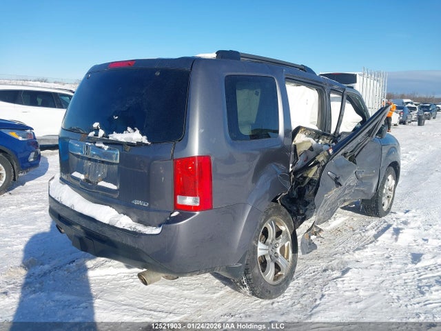 12521903 :رقم المزاد ، 5FNYF4H63FB502268 vin ، 2015 Honda Pilot Ex-l مزاد بيع