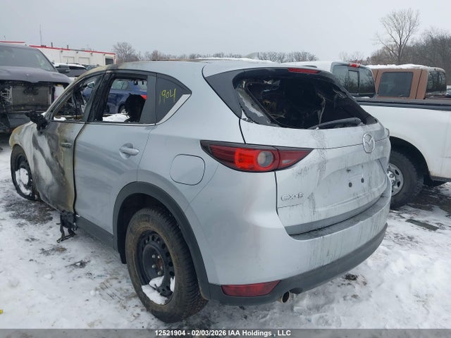Продаж на аукціоні авто 2021 Mazda Cx-5 Gs, vin: JM3KFACM5M0130638, номер лоту: 12521904