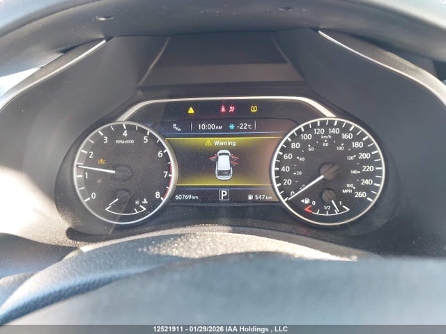 5N1AZ2MH1JN103952 Nissan Murano