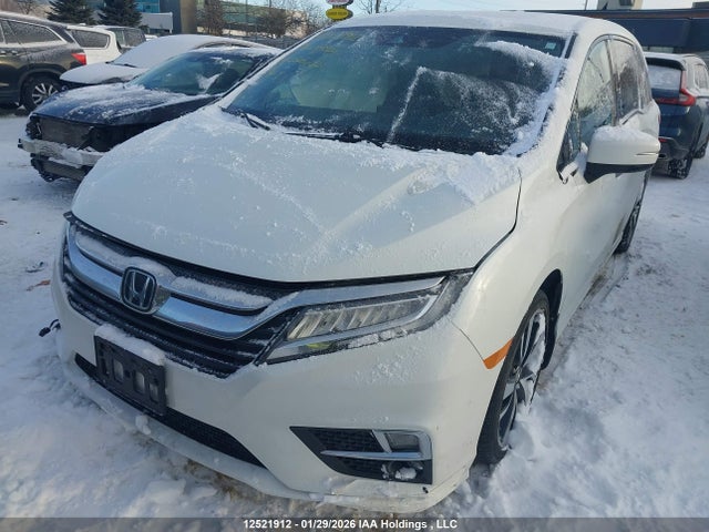 5FNRL6H82LB505250 Honda Odyssey Touring