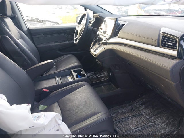 5FNRL6H82LB505250 Honda Odyssey Touring