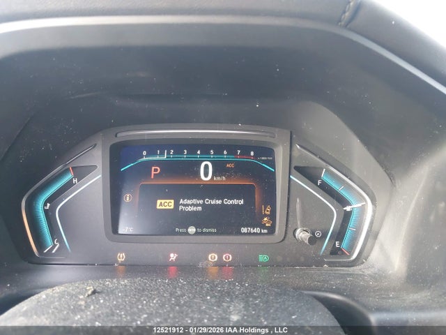 5FNRL6H82LB505250 Honda Odyssey Touring