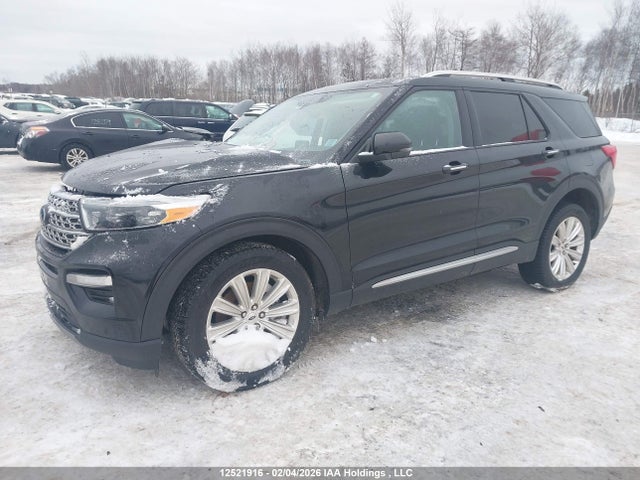 1FM5K8FWXPNA02194 Ford Explorer Limited