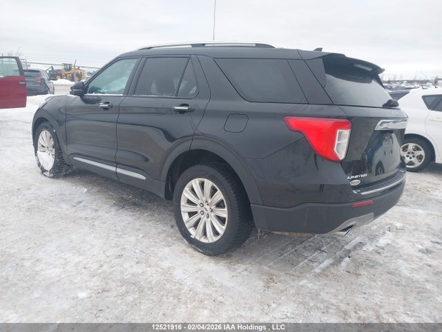 1FM5K8FWXPNA02194 Ford Explorer Limited