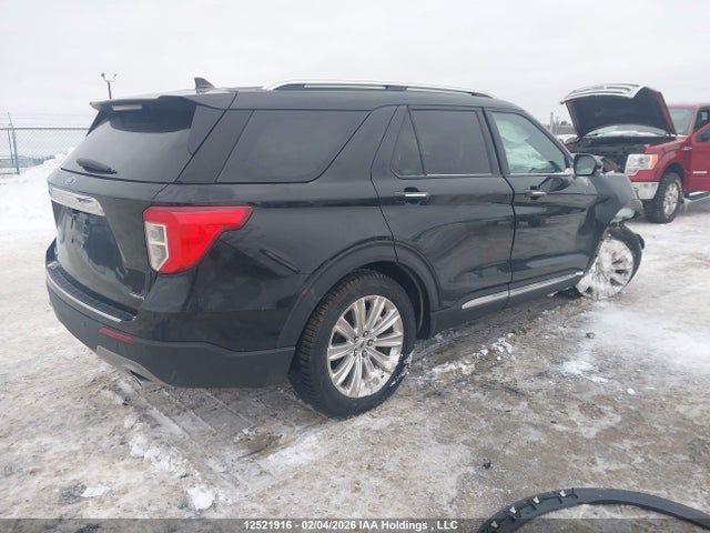 1FM5K8FWXPNA02194 Ford Explorer Limited