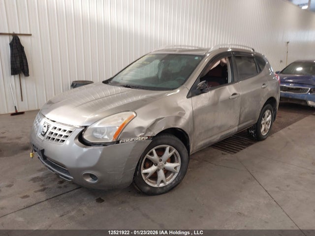Продаж на аукціоні авто 2008 Nissan Rogue S/sl, vin: JN8AS58V08W125542, номер лоту: 12521922