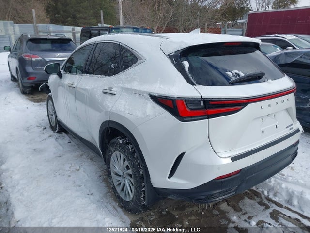 Aukcja sprzedaży 2023 Lexus Nx 350, vin: 2T2GGCEZ1PC020708, numer aukcji: 12521924