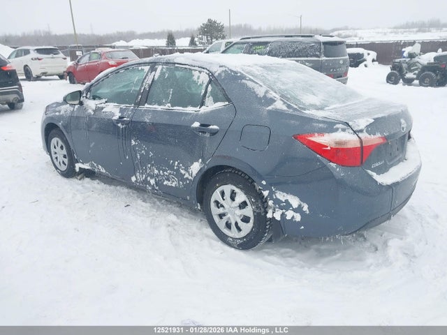 2T1BURHE3KC133037 Toyota COROLLA CE