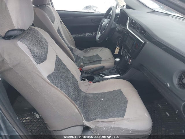 2T1BURHE3KC133037 Toyota COROLLA CE