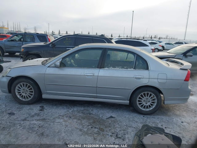 12521932 :رقم المزاد ، 2HHES36893H004009 vin ، 2003 Acura 1.7el Premium مزاد بيع